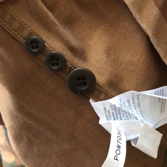 MADEWELL Northward Cropped Army Jacket in Cottontail Camo: Sherpa Edition - Picture 12 of 14